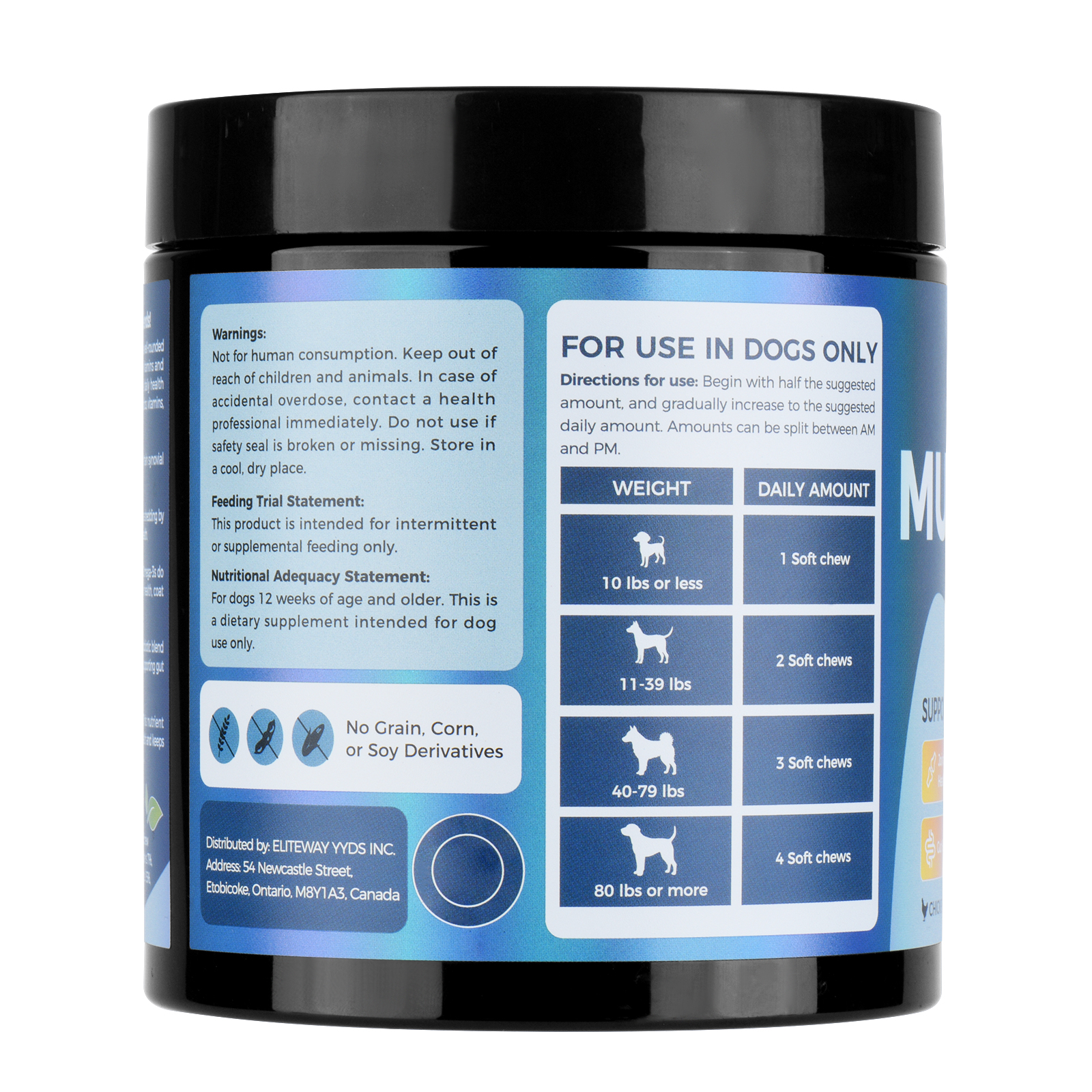 Solo Recogida en Tienda - Diversas Vitaminas para Perros — imagen 10
