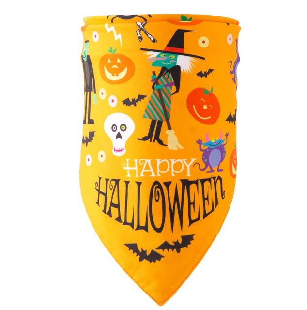 Bandas de Perro para Navidad y Halloween con Diseños de Calabaza y Accesorios de Costura para Mascotas Caninas Pequeñas y Grandes — imagen 13