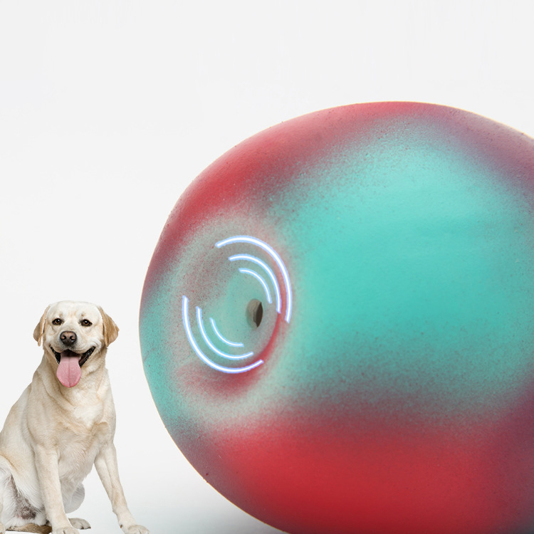 Pet Latex Toy Interactive Trick Or Treating Telescopic Dinosaur Egg Extrusion Modeling Sound Animal Dog Toy — image 3