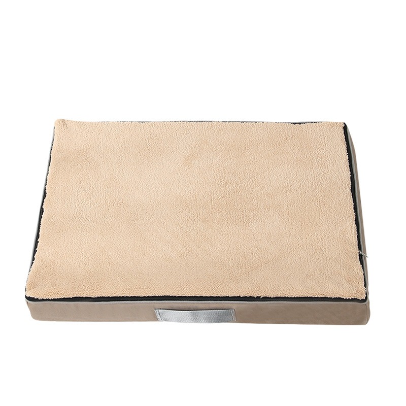Memory Sponge Pet Mat Dog Kennel Pet Kennel Teddy Golden Autumn And Winter Waterproof Mat Fully Removable Washable Dog Bed Cat Mat — image 9