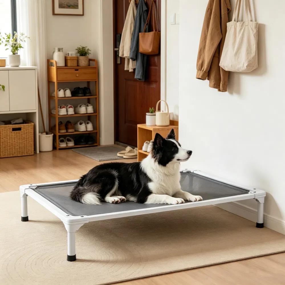 Elevated Dog Bed for Bedroom — image 1