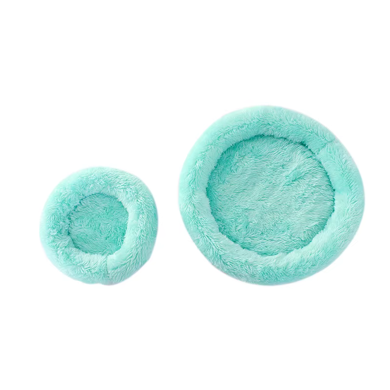 Hamster Bed Pad Pet Nest Plush Soft Warm Cotton Nest Pad Hamster Hedgehog Chinchilla Rabbit Small Pet Sleeping Mat Pet Supplies — image 6