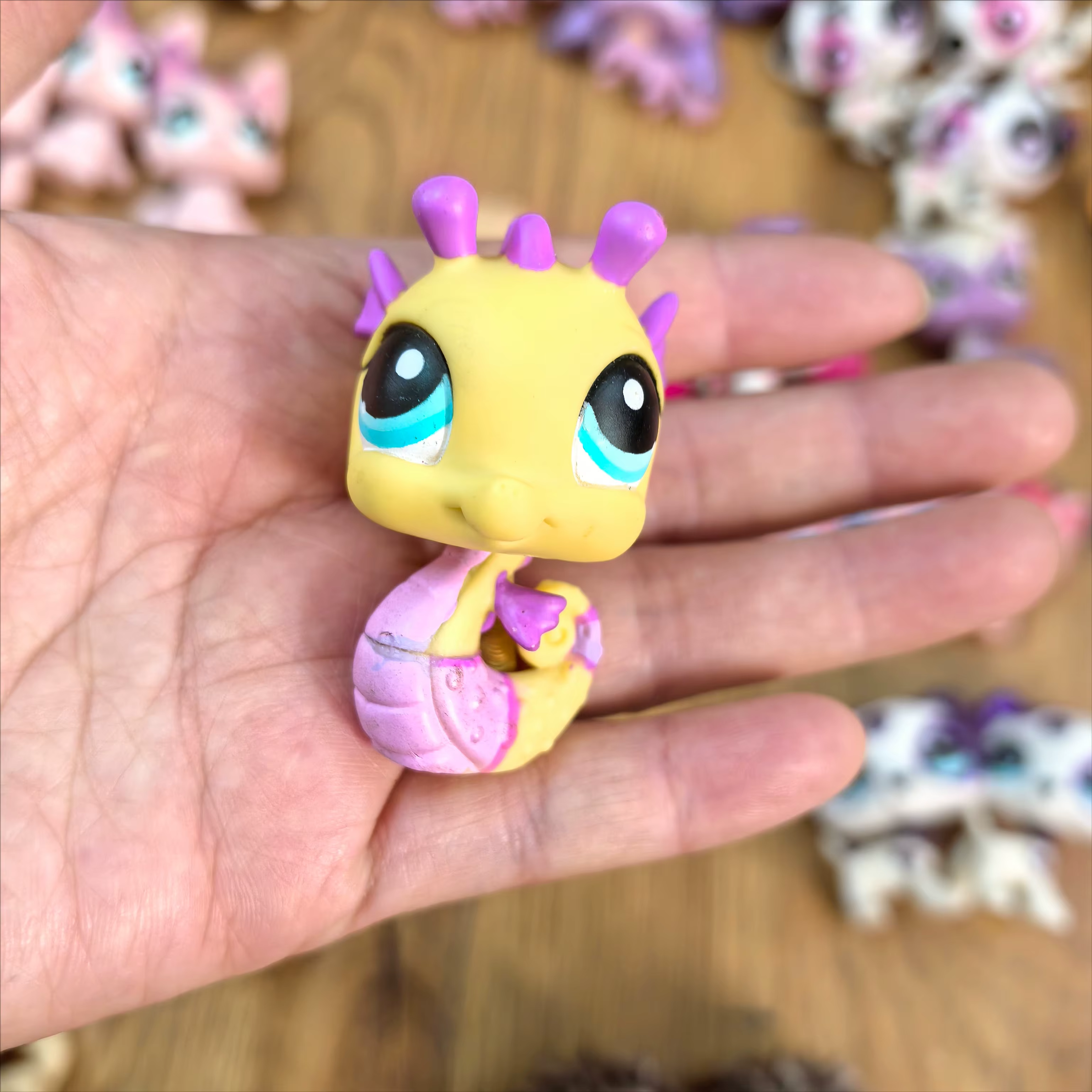 6/12/pcs 5cm Old Pet Toys Cat Puppy Figure Mini dolls Toy Figures Classic Little Pet Cat Dog Animal Action figures Toys — image 5