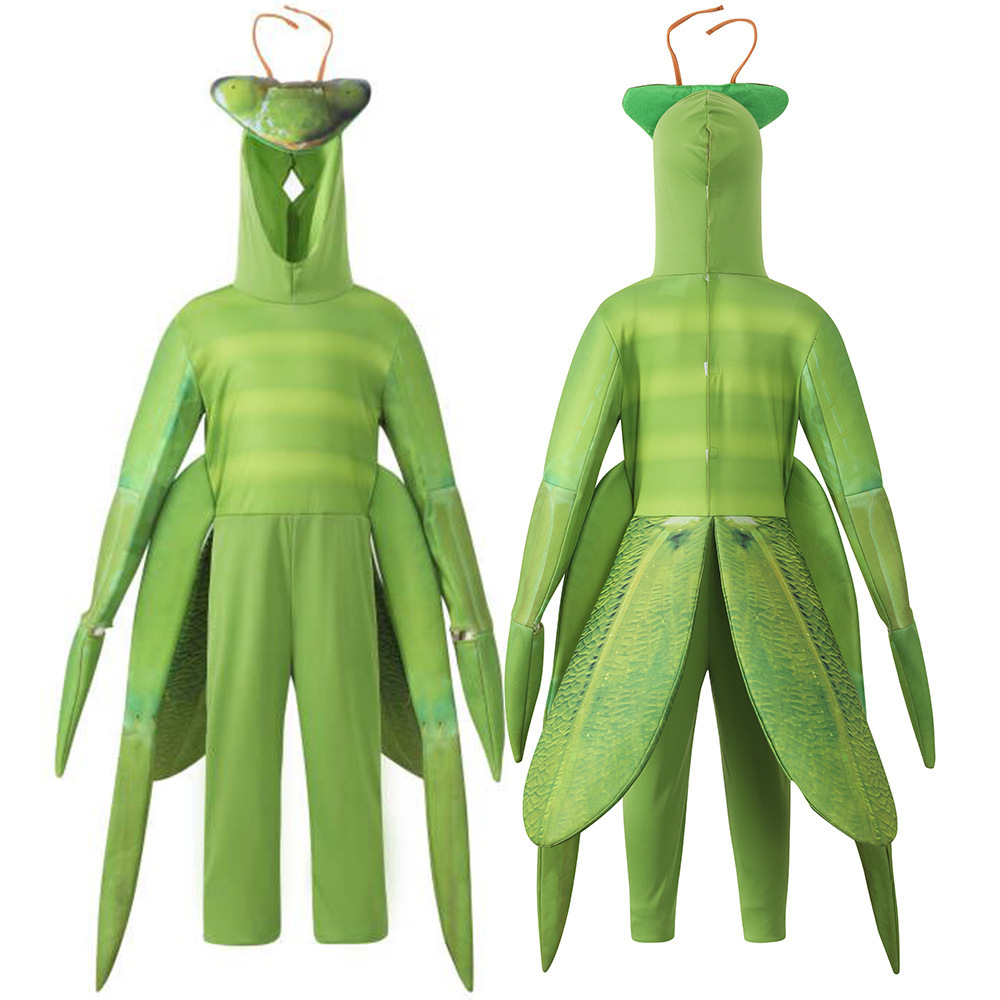 Funny Halloween Kids Animal Role Play Cosplay Costume Mantis Costume — image 7