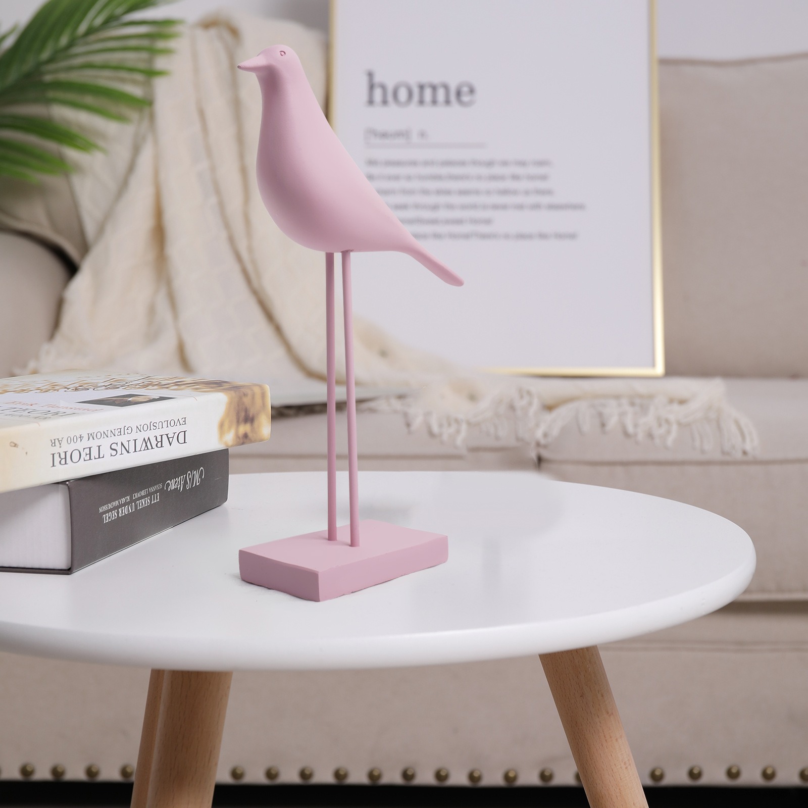 Minimalist pigeon home decoration ornaments — imagen 5