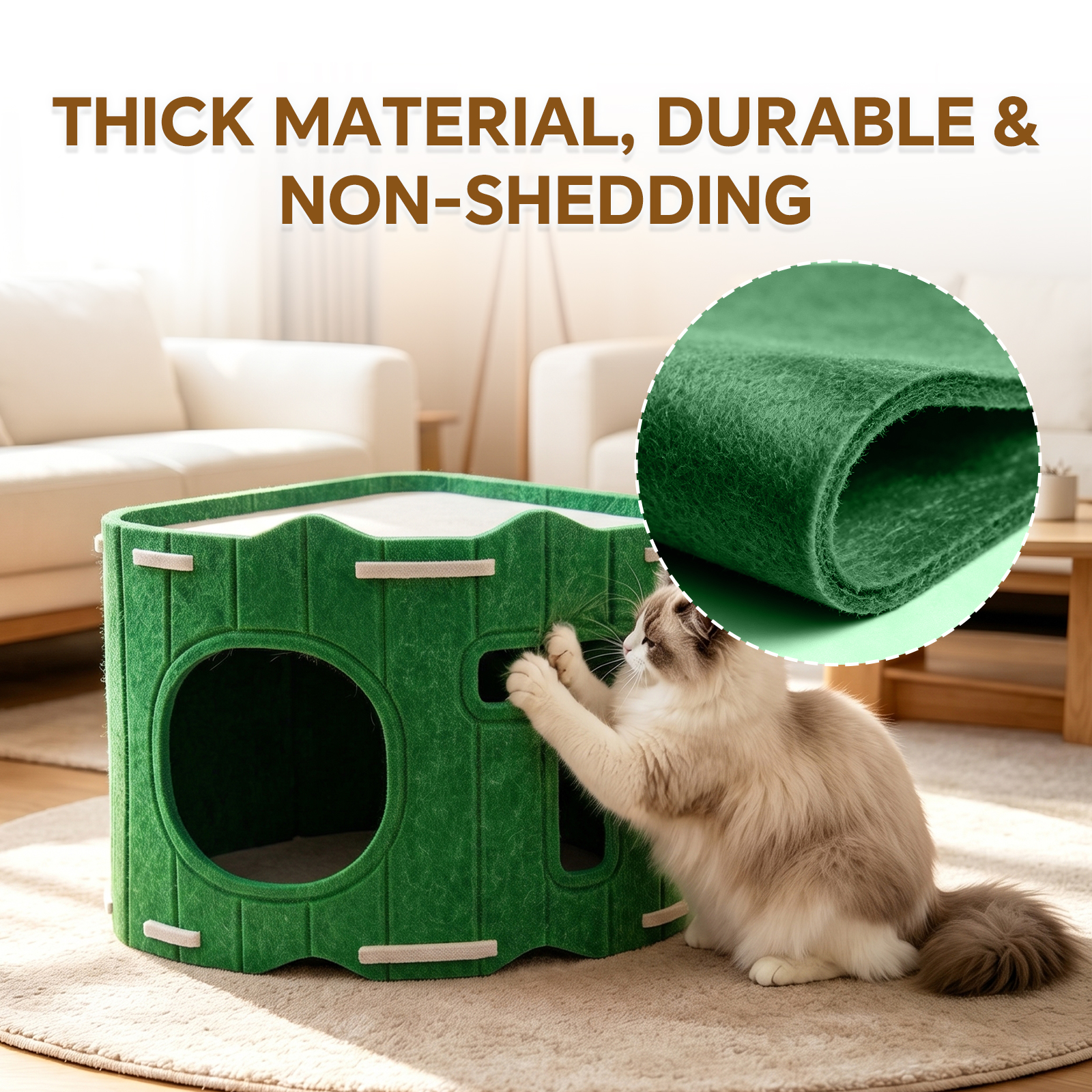 Solo Recogida en Tienda - Cama para Gatos Multidisco Establecible — imagen 3