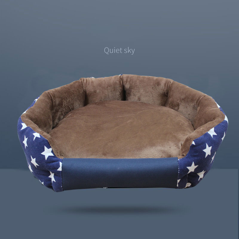 Casa para Perros Casa de Animales Cuatro Estaciones Casa para Gatos Removible y Lavable Paquete para Perros Pequeños Grandes Suministros Caninos — imagen 11