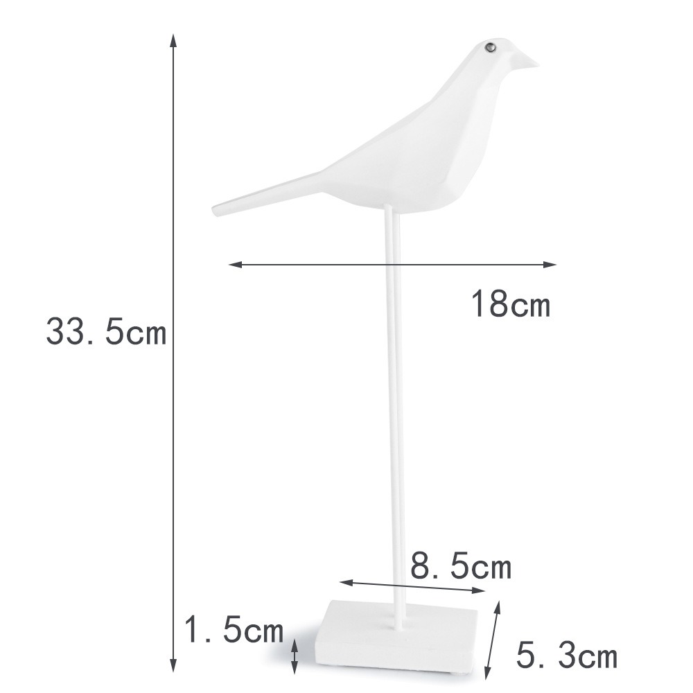 Decoraciones para palomas en casa de resina — imagen 4