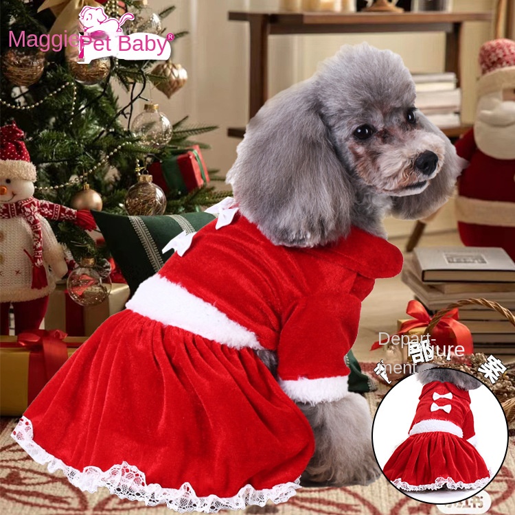 Ropa de mascotas para Navidad - Suministros al aire libre para perros caminadores — imagen 2