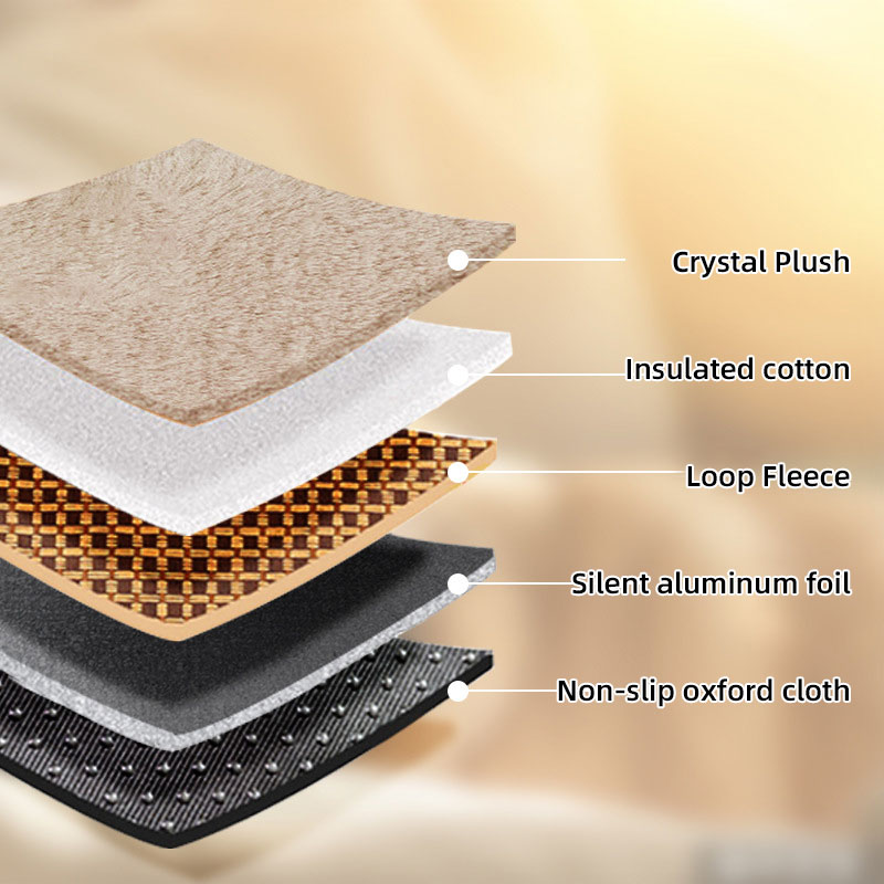 New Self Heating Pet Mat Cat and Dog Pet Cushion Warm Pet Products Aluminum Foil Mat Can Be Removed and Washed — image 3