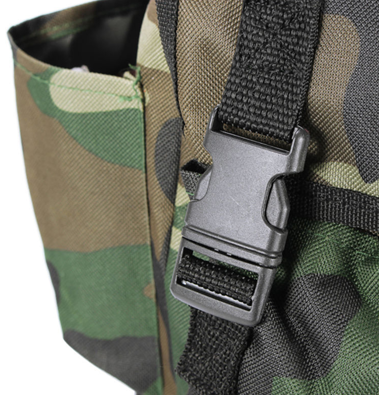 Silla plegable de ocio al aire libre portátil silla de pesca para senderismo mochila — imagen 5