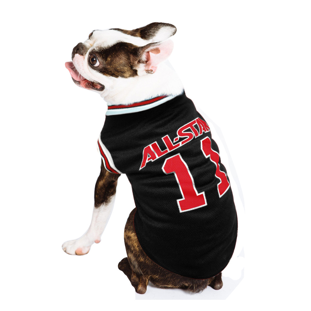 Hot World Cup Ball Spring And Summer Dog Vest Pet Supplies — image 4