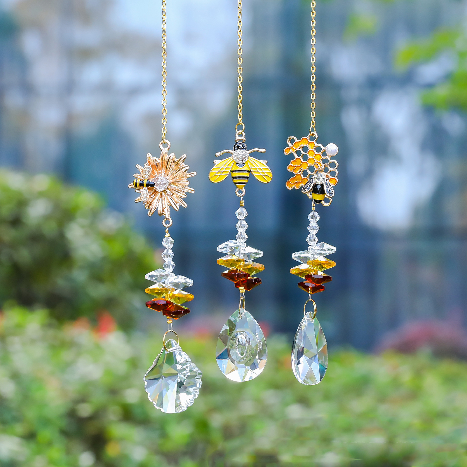 Bee Sun Garden Pendant — image 2