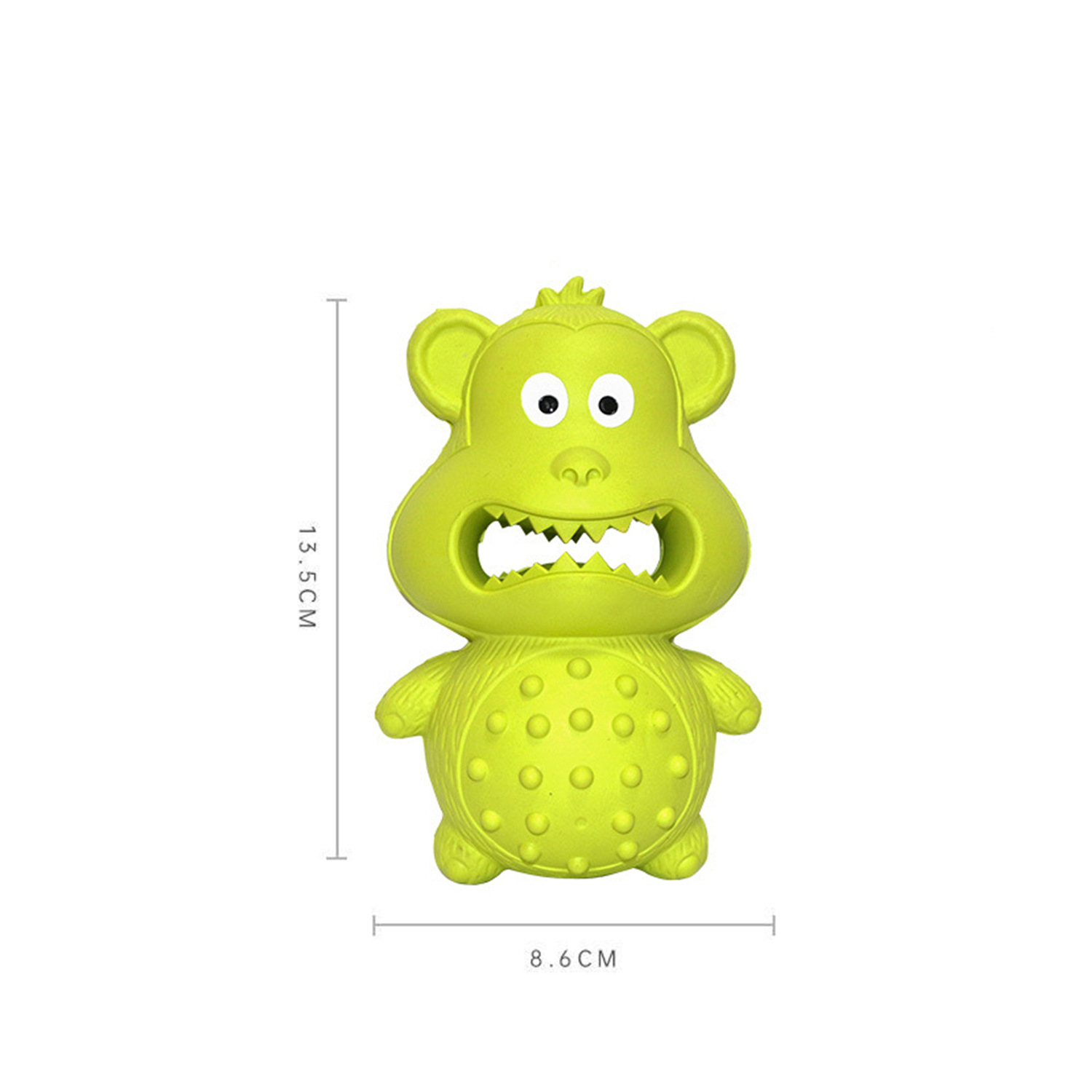 Dog Toys For Aggressive Chewers Natural Rubber Squeaky Dog Toys Indestructible Dog Toy Dog Chew Toys For Aggressive Chewers Interactive Tough Durable Dog Toys Dog Toys To Keep Them Busy — image 1
