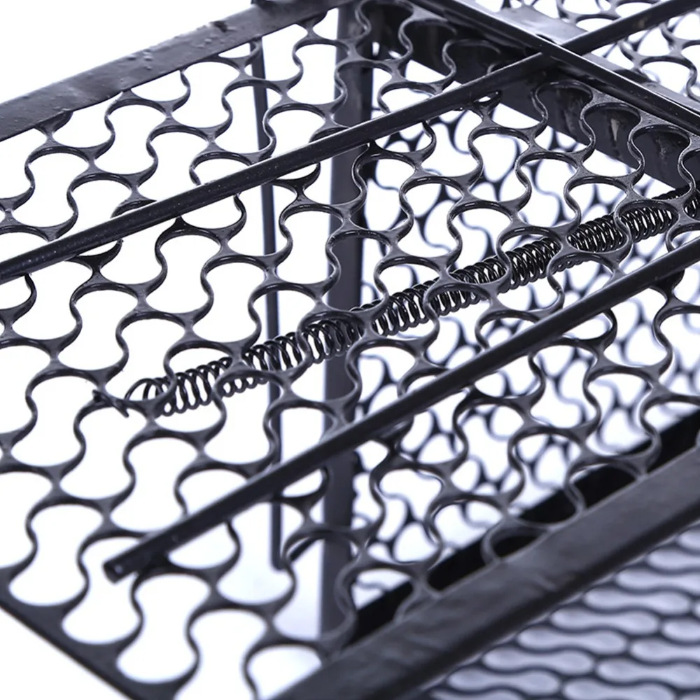Self-locking Trap Catcher Mouse Rat Bait Mice Live Box Mice Trap Cage Household Mouse Catcher Animal Control Hamster Iron Cage — image 3