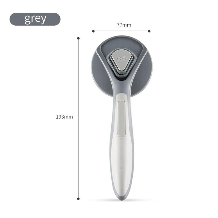 Cepillo de Pelo para Mascotas Auto-Limpiable - Cepillo de Gato y Perro con Púas de Aguja para Eliminar Pelos Flotantes — imagen 8