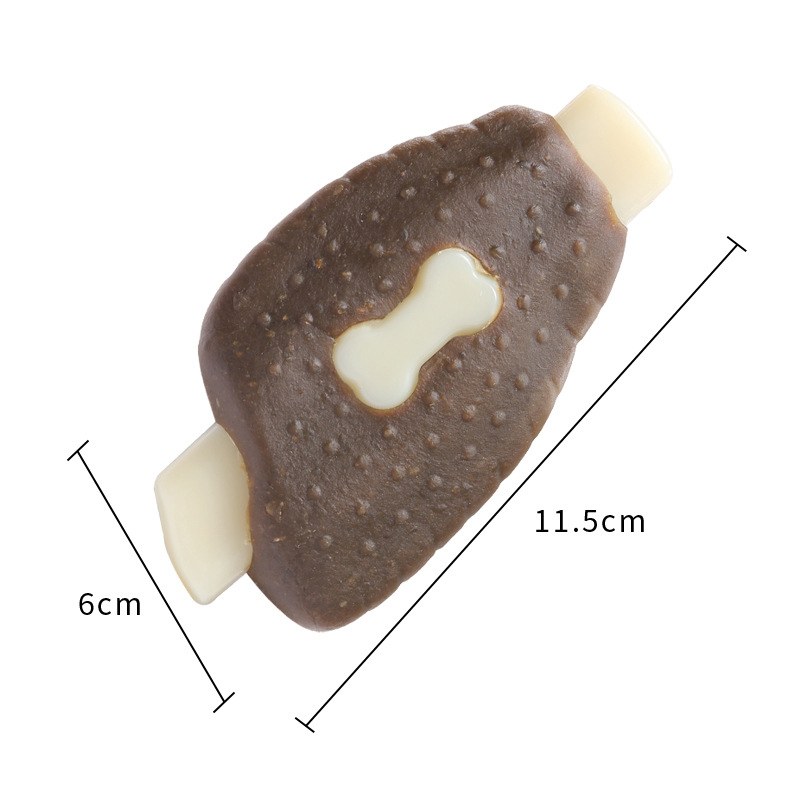 Pet Toys Eat And Play Snacks Reward Alone Dog Molar Stick Chew Gum Bones Chewable Dog Toys — image 11