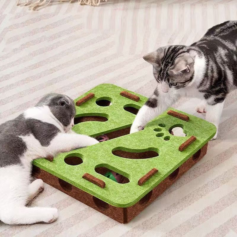 Cat toys are a great tool for relieving boredom — image 1