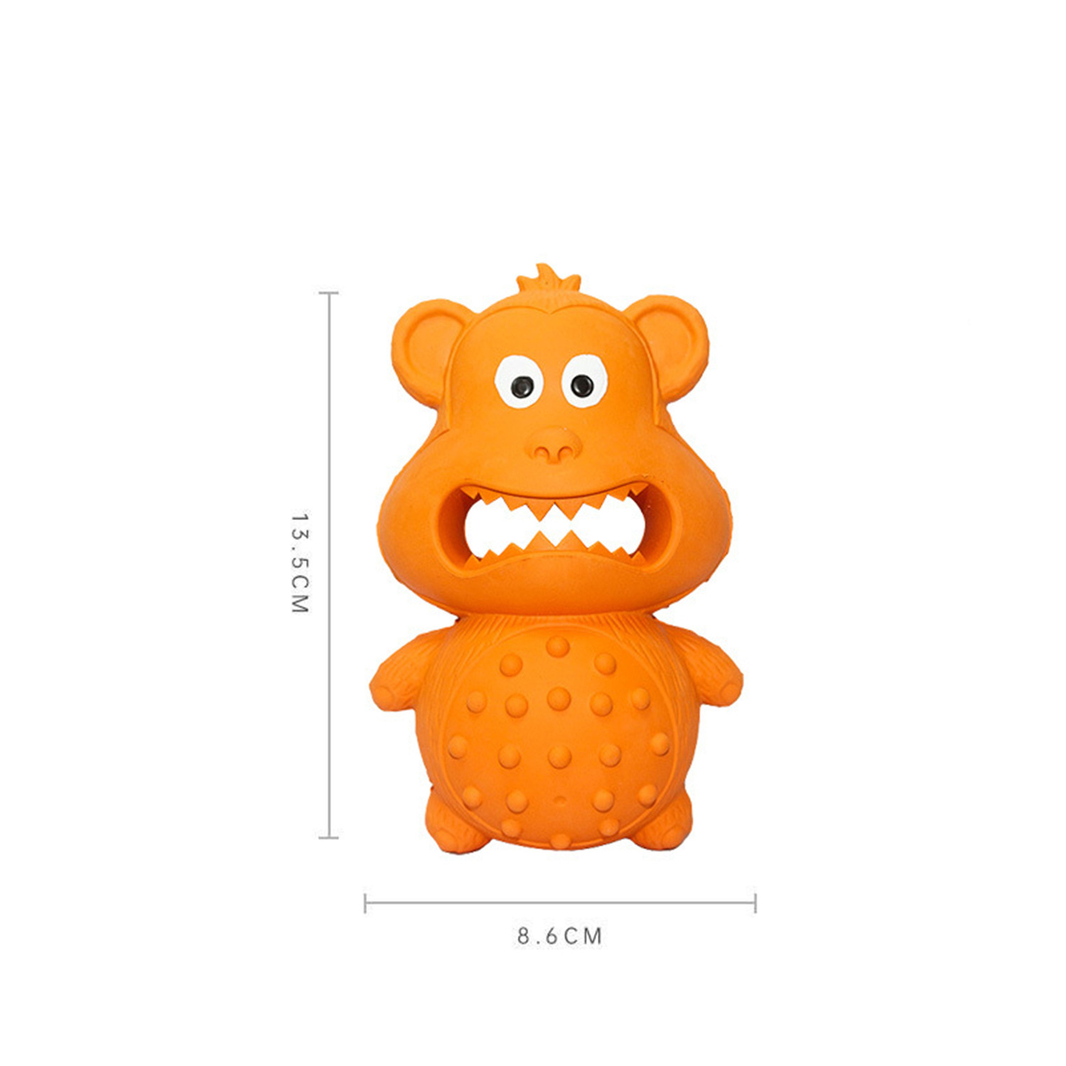 Dog Toys For Aggressive Chewers Natural Rubber Squeaky Dog Toys Indestructible Dog Toy Dog Chew Toys For Aggressive Chewers Interactive Tough Durable Dog Toys Dog Toys To Keep Them Busy — image 8