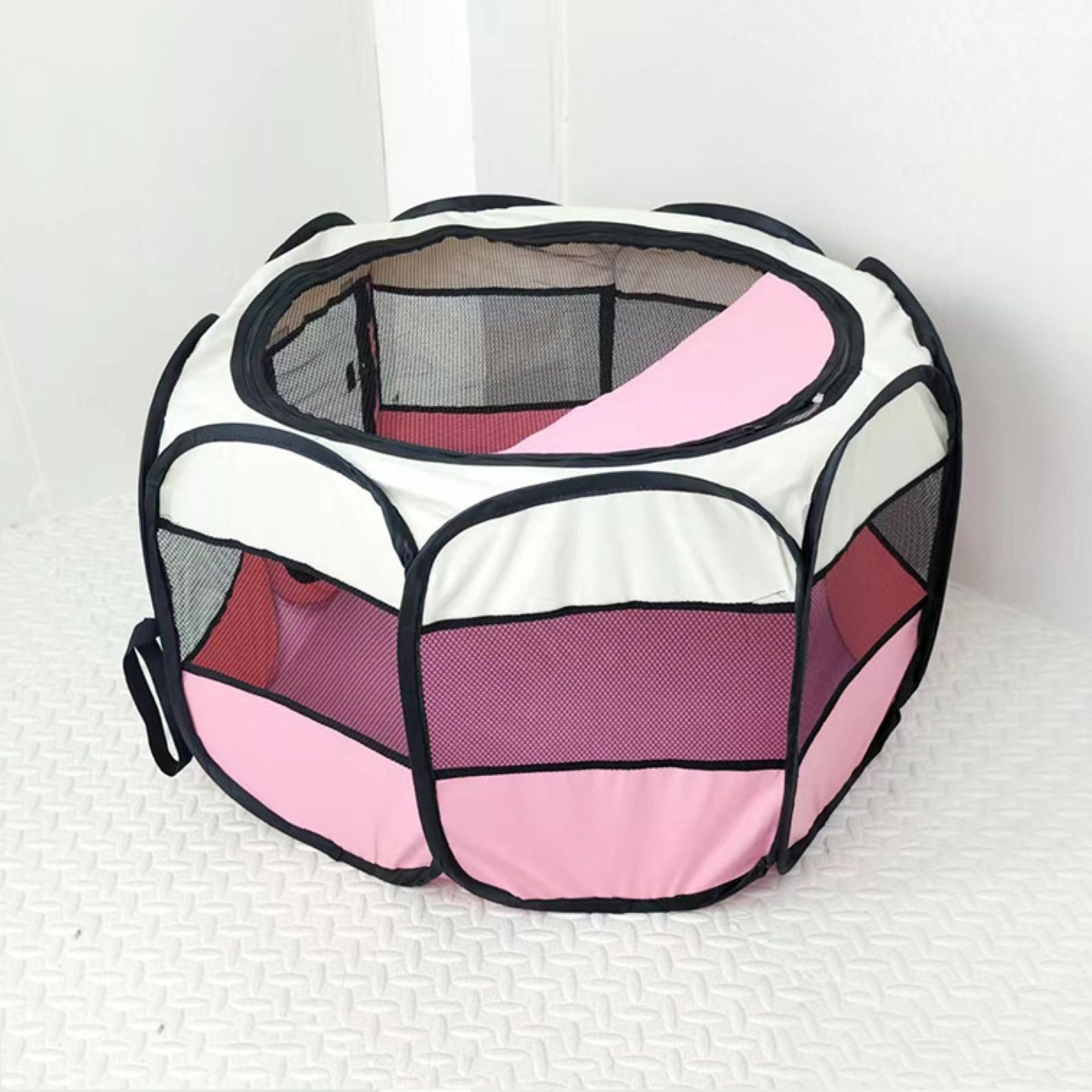 New Cat Kennel Dog Kennel Detachable And Washable Octagonal Pet Cage Waterproof Oxford Cloth Grab Dog Tent Octagonal Fence — image 10