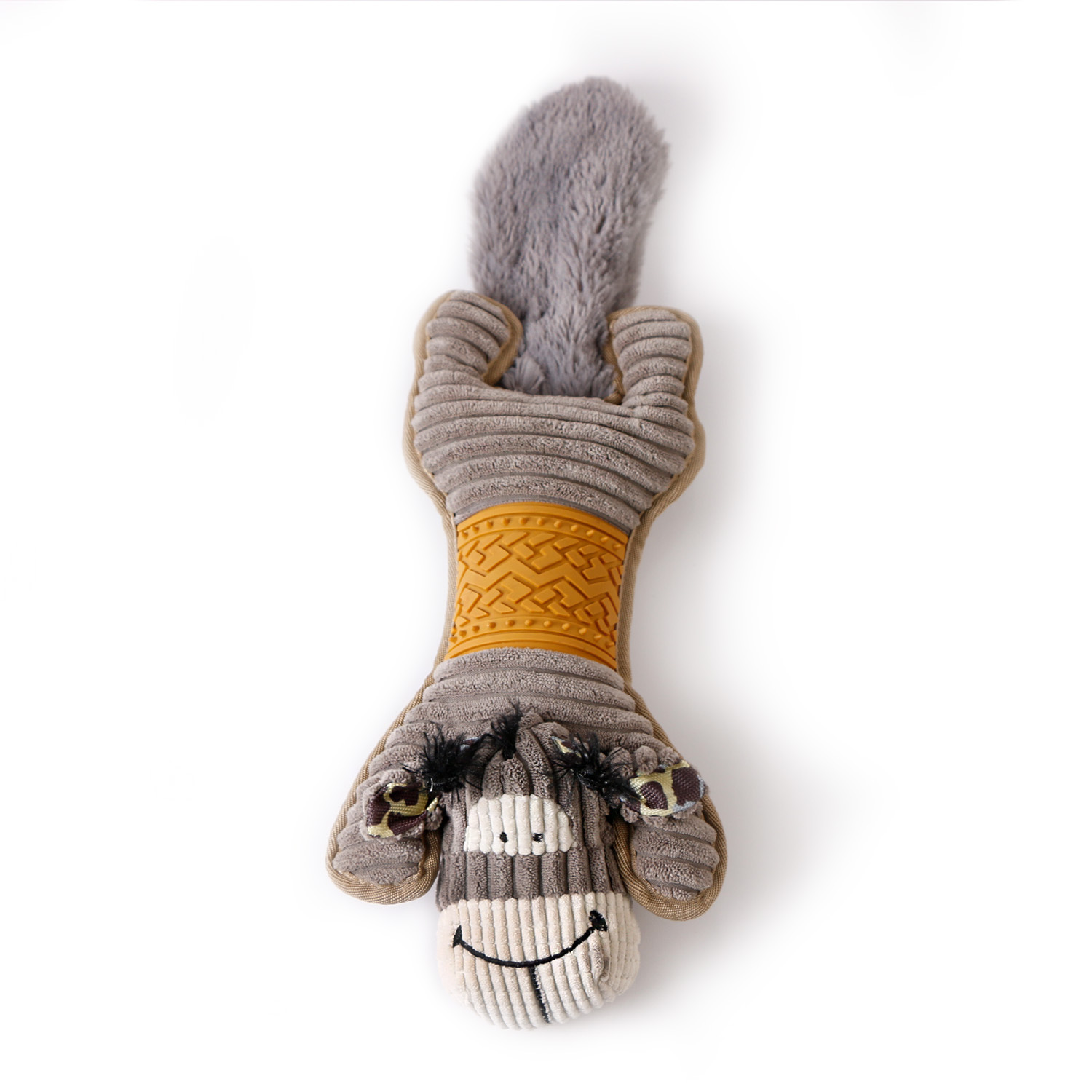 Pet Long Toy Plush Toys Dog Chew Vocal Dog Toys Bite Resistant Pet Toys — image 5