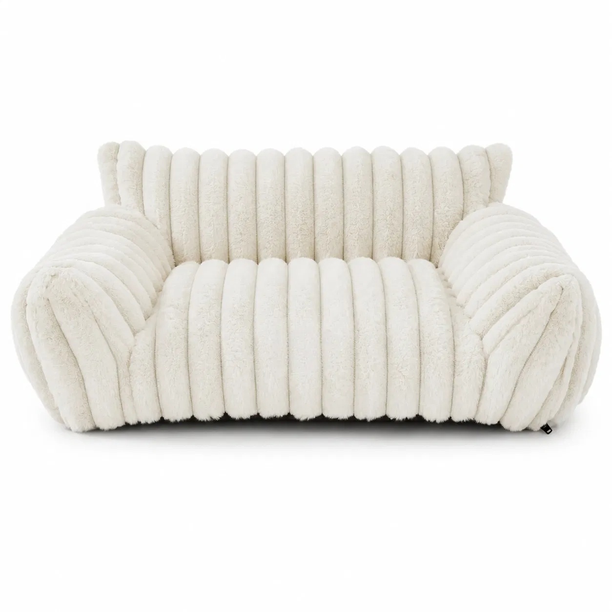 Cama Sofá para Gatos Adorables - Colchones de Pelo Suave con Forro Limpiable y Removible, Cunas de Gatos Fofos para Hogares Modernos — imagen 1