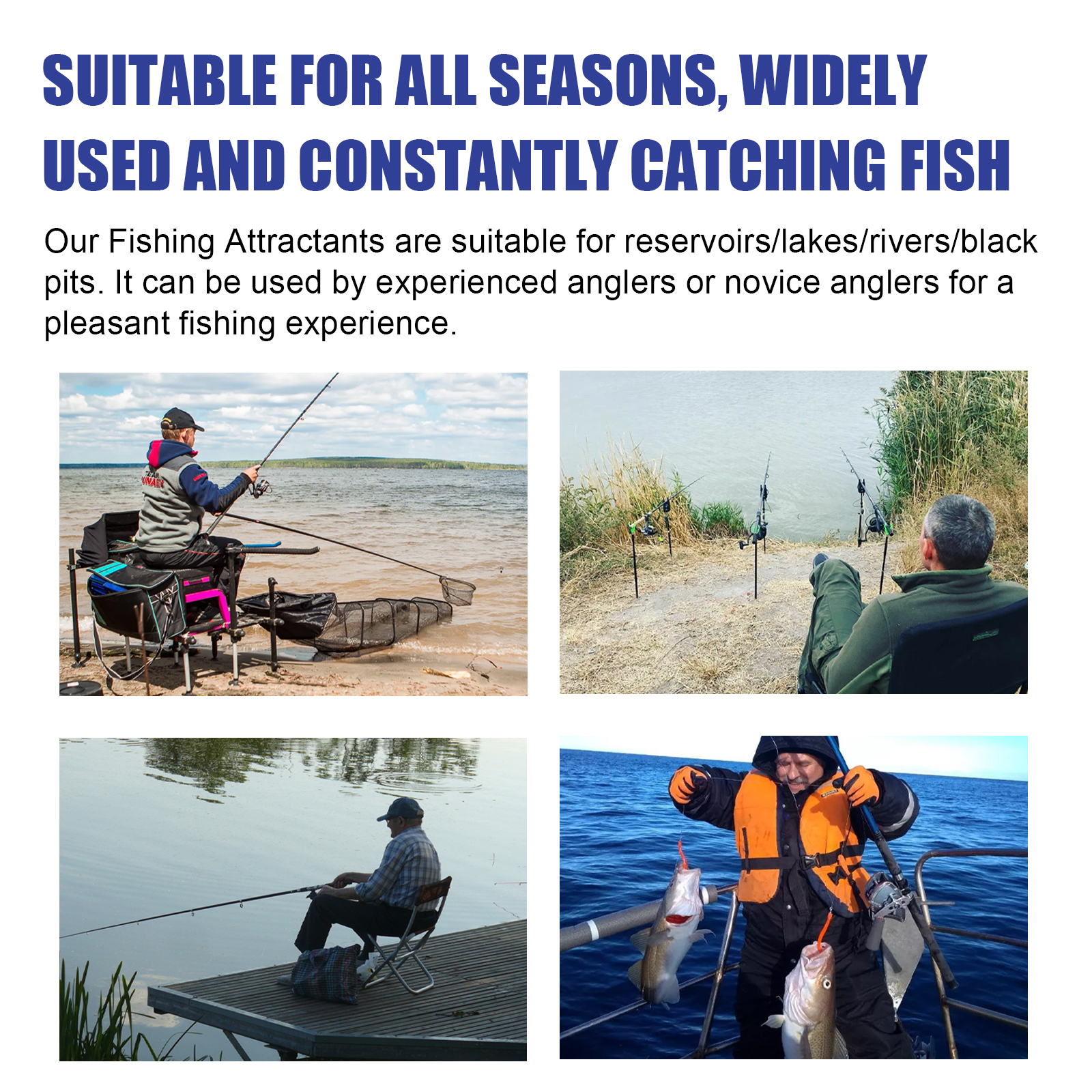 Yegbong Jellyfish Status Powder, Bait For Fishing Wild Fishing Bait Crucian Tilapia Bait — image 4