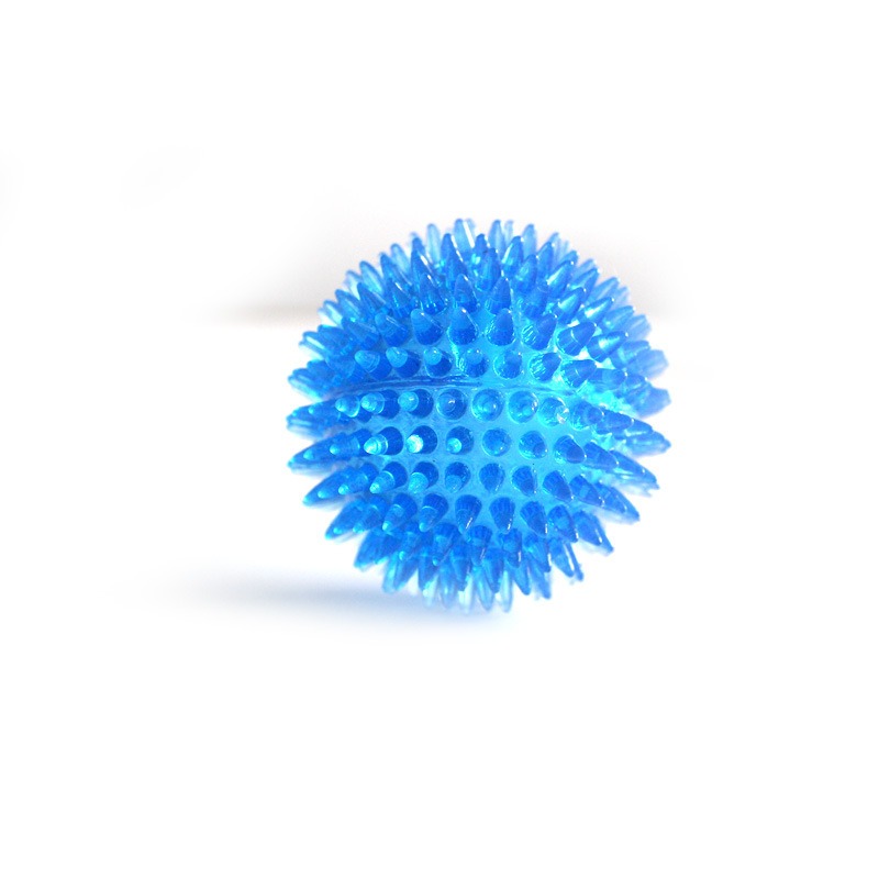 Dog voice toy prick ball small dog pet TPR grinding toy ball — image 4