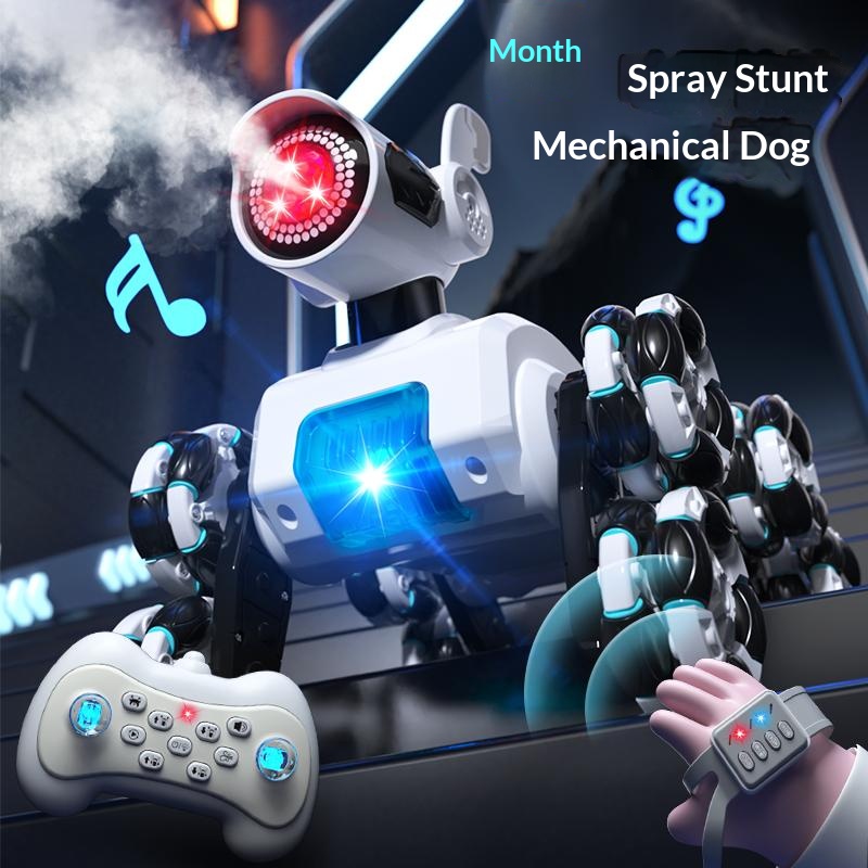 Perro de Control Remoto con Aspersor de Agua — imagen 4