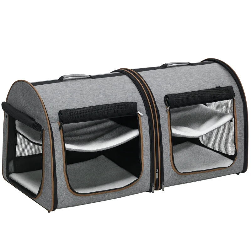 Travel Pet Crate, Portable Soft-Sided Cat Carrier Bag — image 7