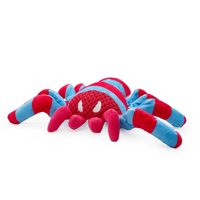 Pet plush dog toys that produce sound are bite resistant and clean teeth — image 2
