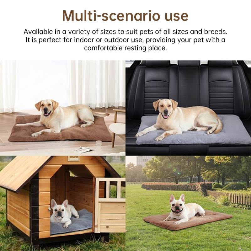 Energy-Free Pet Warmer Pad - Thick Thermal Mat for Dog Houses & Cat Beds, Lavable Non-Slip Heating Mat for All Seasons Use — image 5
