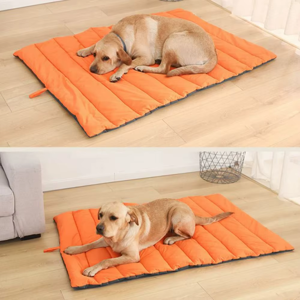 Bedding for Dogs Kennels Indoor Labrador Pet Products Beds and Houses Accessories Small Accessory Dog Large Beds Mats Kennel Bed — image 5
