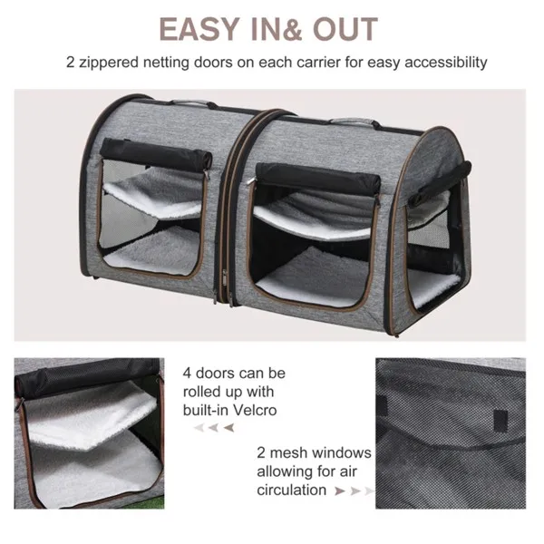 Pet Cat Carrier — image 3