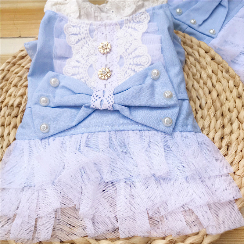 Pet Skirt Dog Cat Skirt Pet Princess Skirt Puppy Kitten Skirt Pet Spring And Summer Clothing — image 2