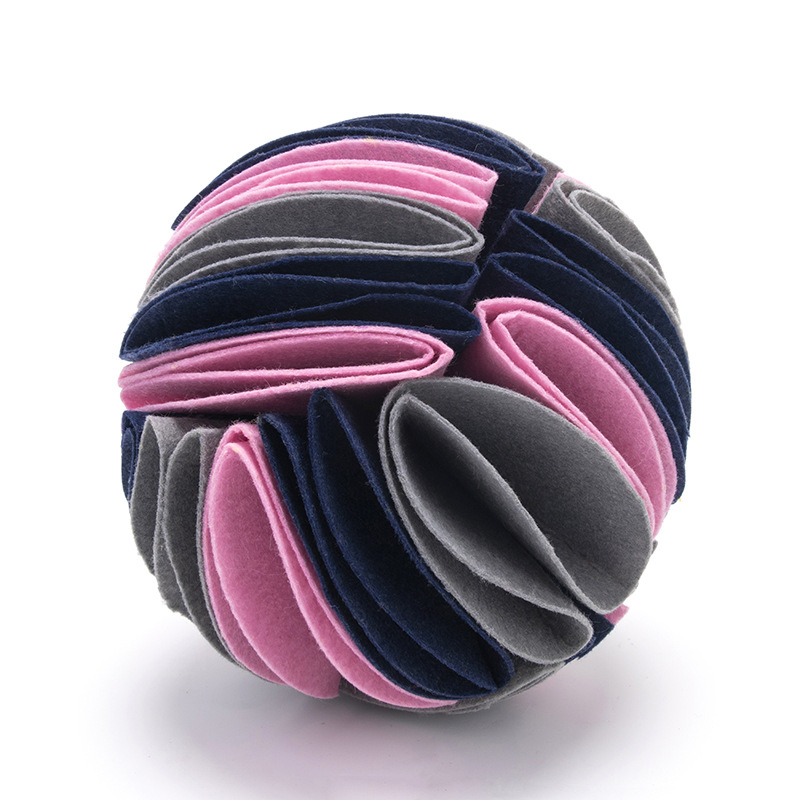 Second Generation Sniffing Pad Dog Sniff Ball Toy Dog Snuffle Ball Pet Foldable Sniff Ball — image 8