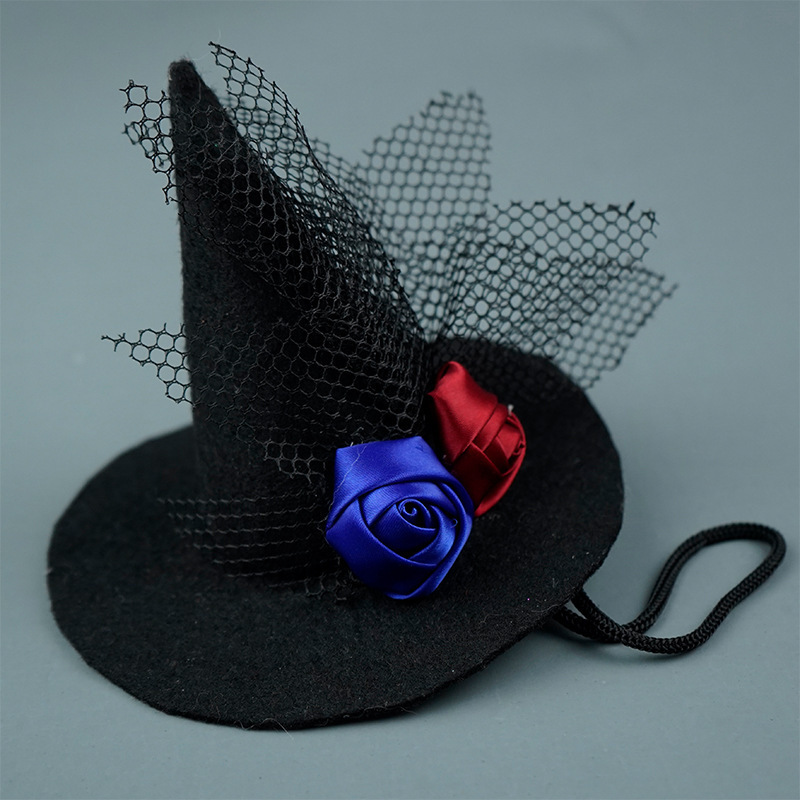 Pet Dog Cat Halloween Hat Creative Pumpkin Devil Spider Costume for Pets — image 12