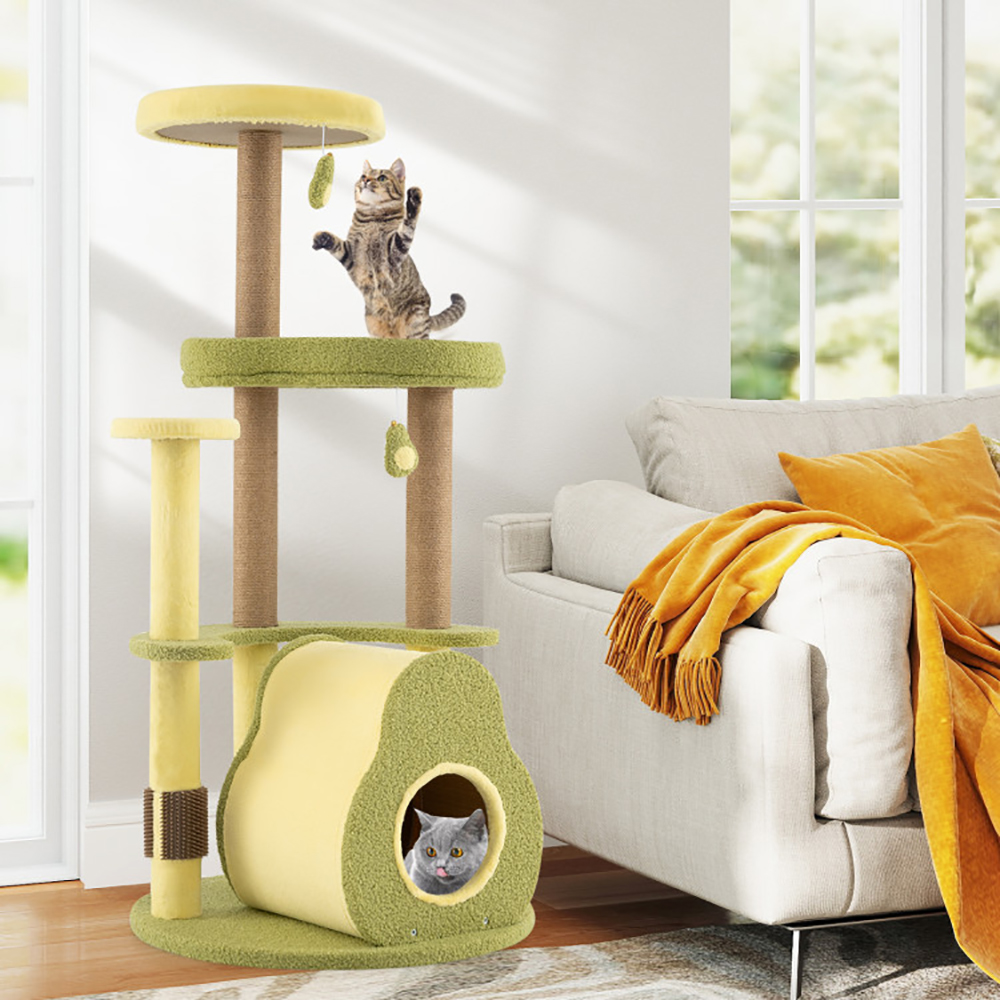 Torre de Gato Multinivel con Condominio Privado en forma de Aguacate — imagen 9