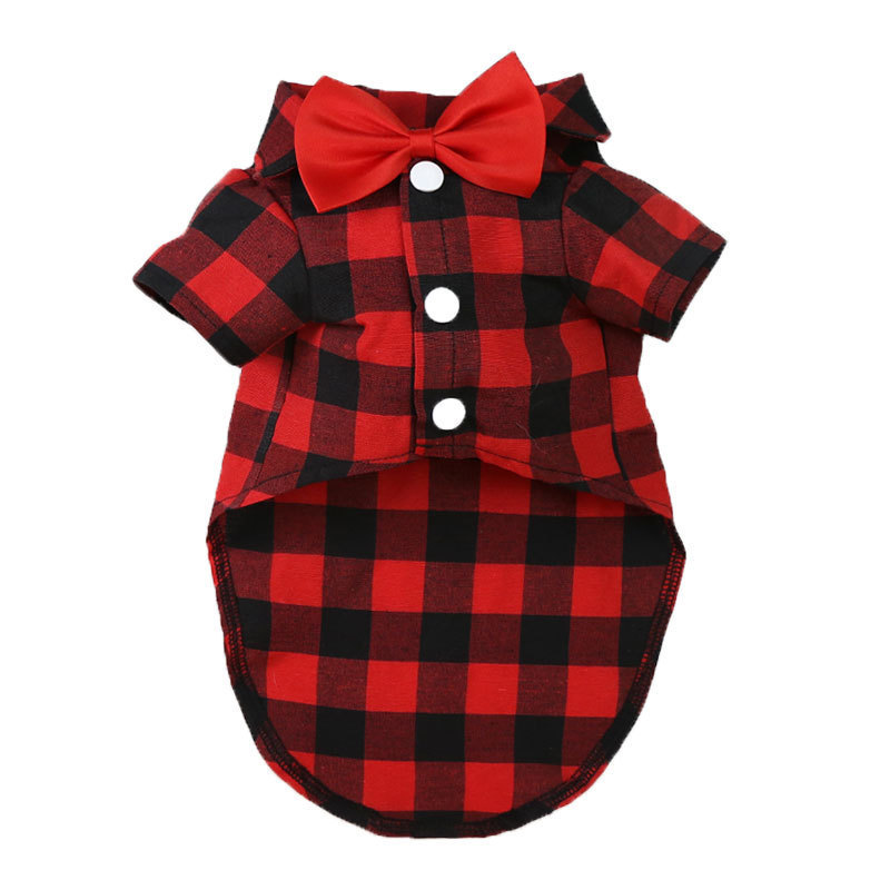 Spring Summer Autumn Dog Shirts Suits Wedding Dresses Teddy Bears Pets Cats Clothes Supplies — image 6