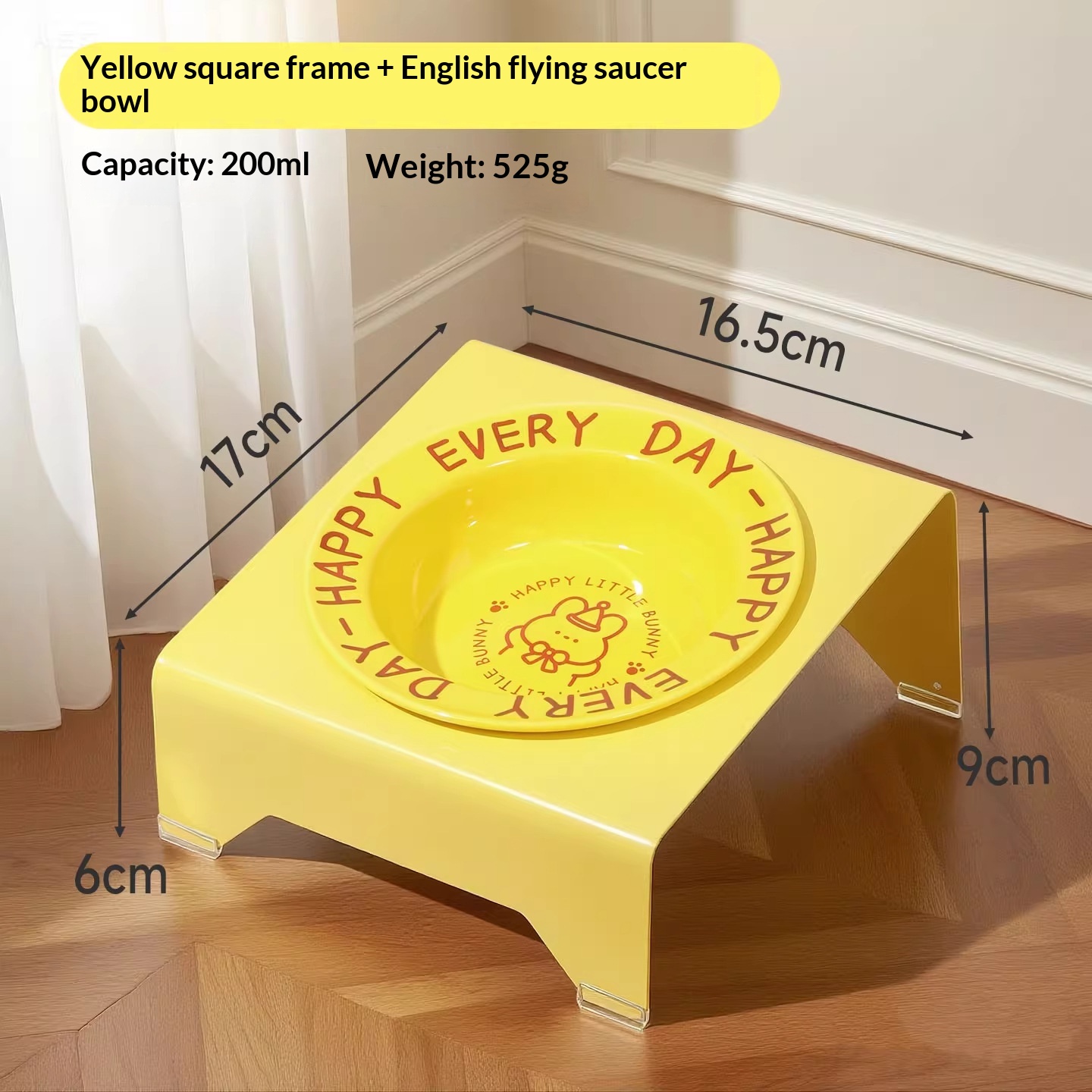 Comedor de Cerámica para Gatos con Piezas Altas y Magnético, Protección para la Columna Cervical — imagen 8