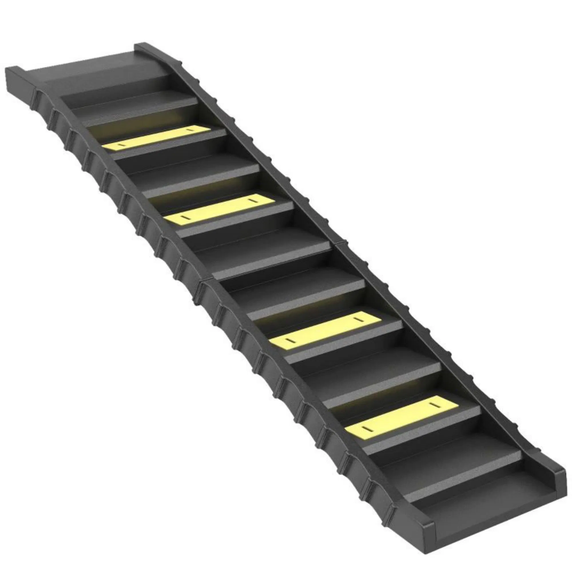 Black Folding Pet Car Ramp Foldable Dog Ramp for Large Medium Small Dogs — image 3