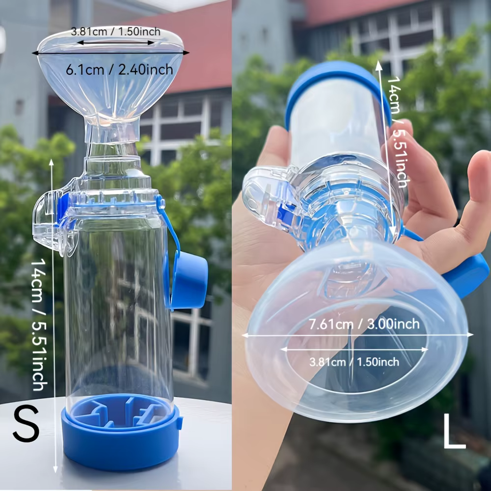Adjustable Pet Nebulizer Mask, Large-Capacity Aerosol Spacer, Respiratory Care for Pets — image 3