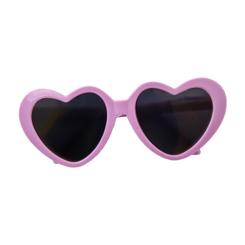 Creative Love Pet Dog Cat Creative Sunglasses Sun Glasses with Accessories Photo — image 13