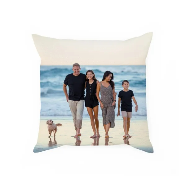 Custom Cushion Personalized Image Upload Fast Printing For Wedding For Pet Lovers - Must Upload The Image — image 8