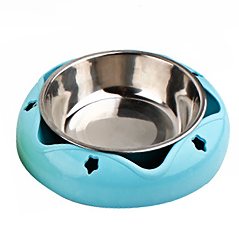 Durable Pet Dog Bowl Stainless Steel Non-slip Drinking Feeding Dual-use Food Feeder For Small Medium Dogs Cats Pet Accessories — image 9