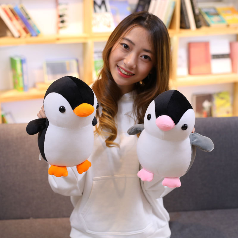 Muñeca de Pinguino de Plush Cómico para Máquina de Agarrar Acuario — imagen 3