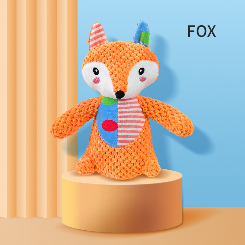 Interactive Dog Toys For Aggressive Chewers Dog Squeaky Toys Pet Grinding Teeth Plush Toy, Chewing Toy For Dog Interactive Supply Dog Toys Dog Toys For Aggressive Chewers — image 6