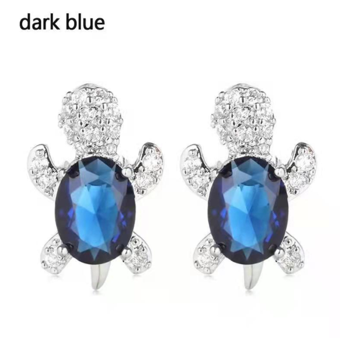 Cute Little Animal Niche Design Earrings Jewelry Stud Earrings — image 20