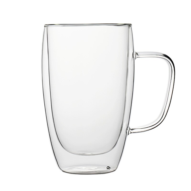 Creative Cute Bear Coffee Mugs Double Glass Cup Animal Double-layer Milk Juice Tea Mug Cup Lady Valentine's Day Christmas Gift — image 19