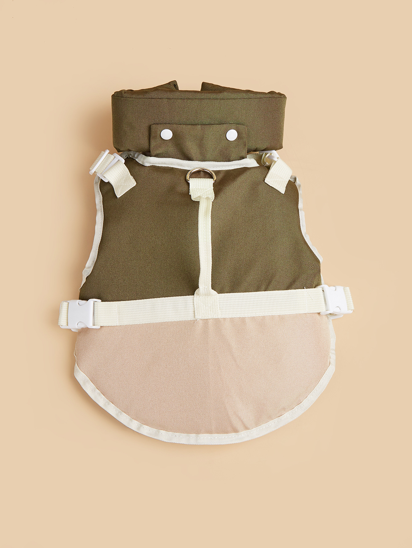 Pet Dog Life Jacket with Adjustable Neck Collar, Floating Vest for Swimming Outdoor Activities — image 8